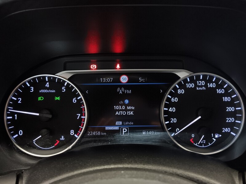 Nissan Juke vaihtoauto