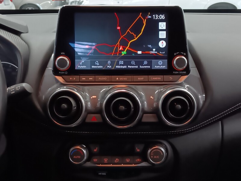 Nissan Juke vaihtoauto