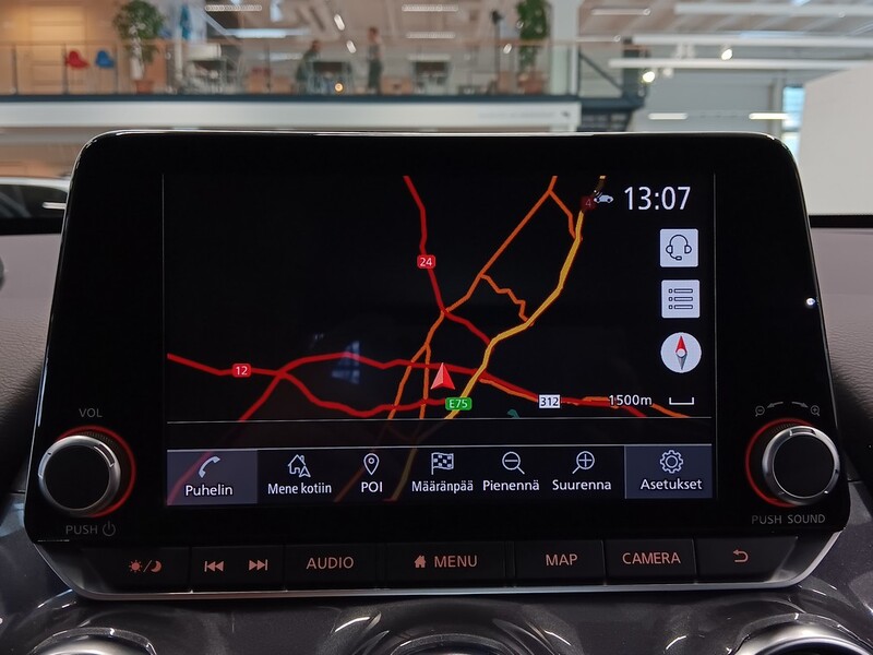 Nissan Juke vaihtoauto