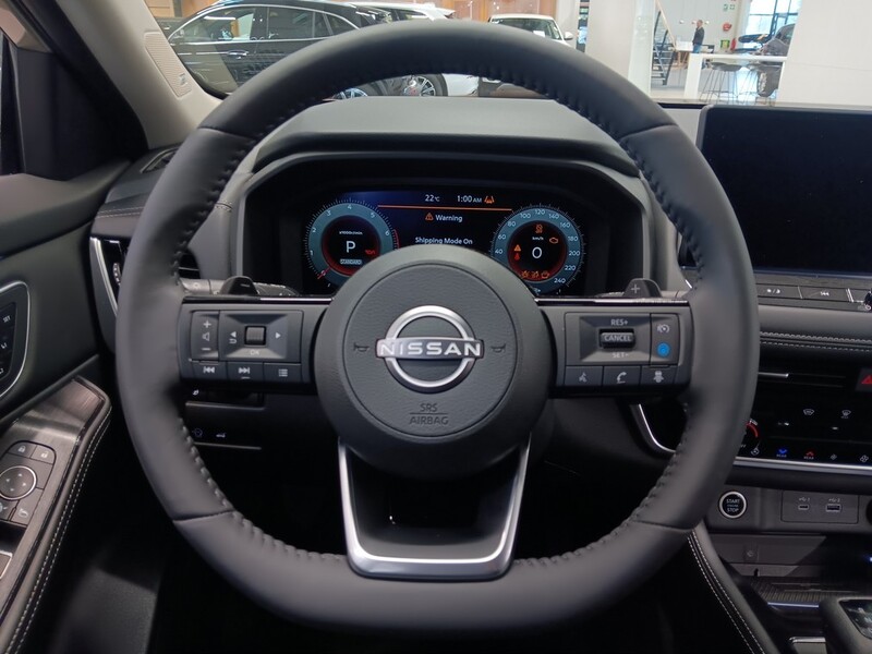 Nissan X-Trail vaihtoauto