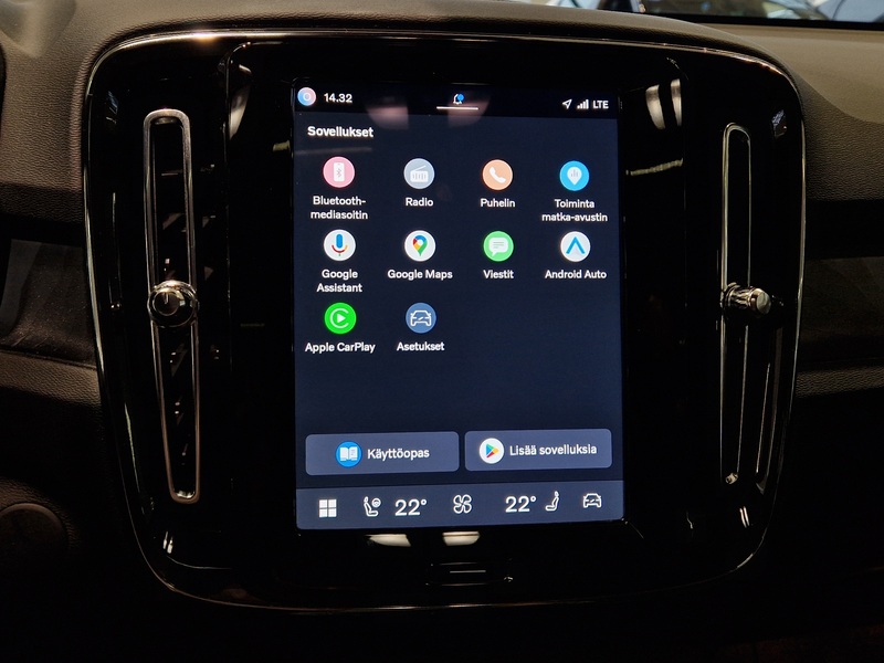 Volvo EC40 vaihtoauto