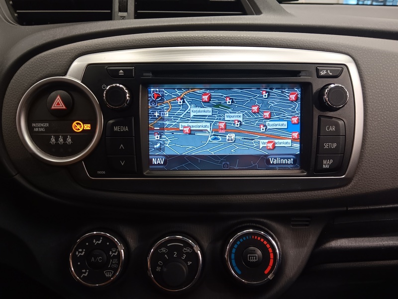 Toyota Yaris vaihtoauto