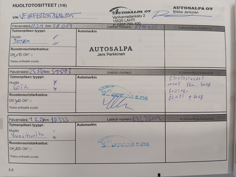 Renault Kadjar vaihtoauto