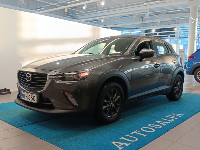 Mazda CX-3 vaihtoauto