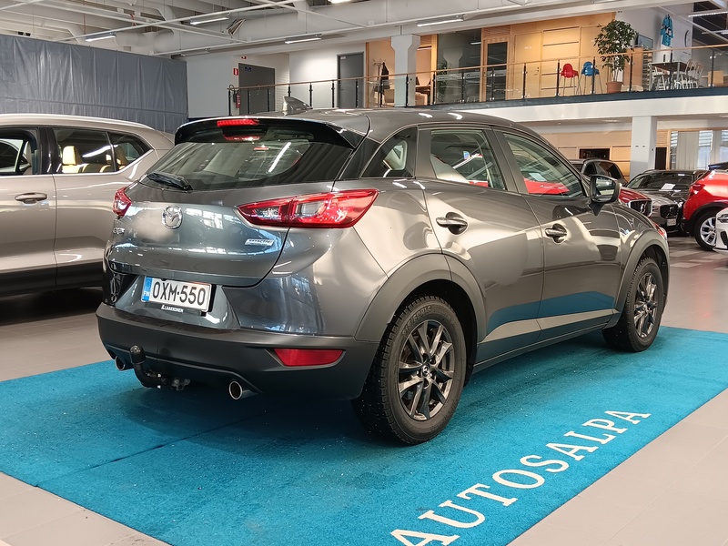 Mazda CX-3 vaihtoauto