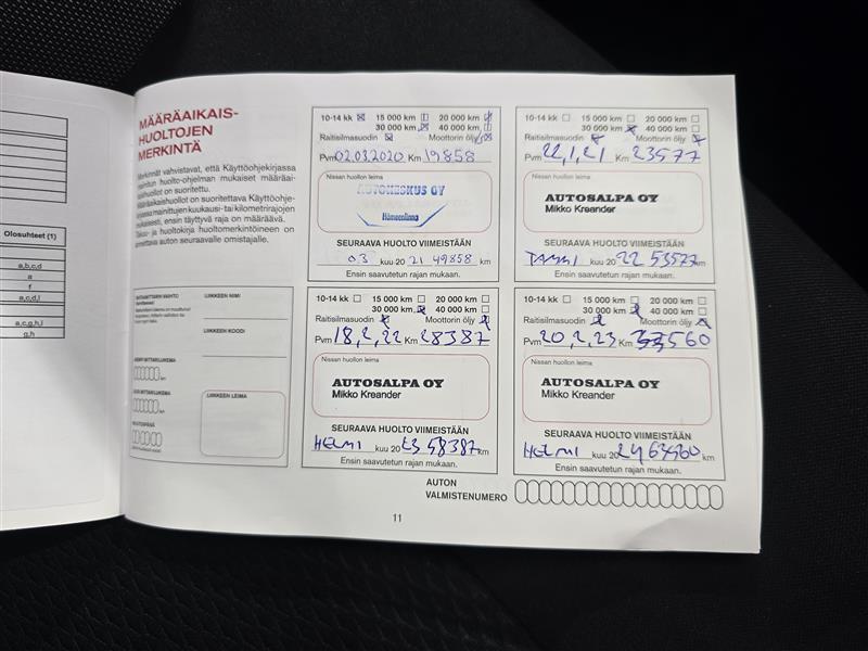 Nissan Qashqai vaihtoauto