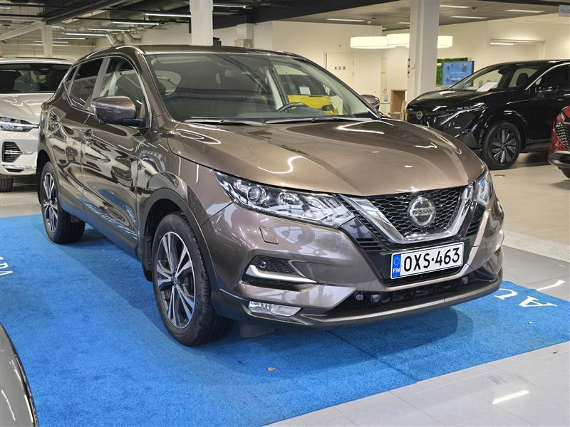 Nissan Qashqai vaihtoauto
