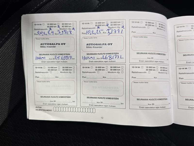 Nissan Qashqai vaihtoauto