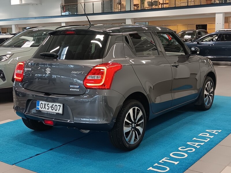 Suzuki Swift vaihtoauto