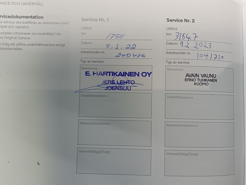 Volvo S60 vaihtoauto