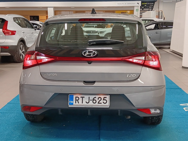 Hyundai i20 Hatchback vaihtoauto