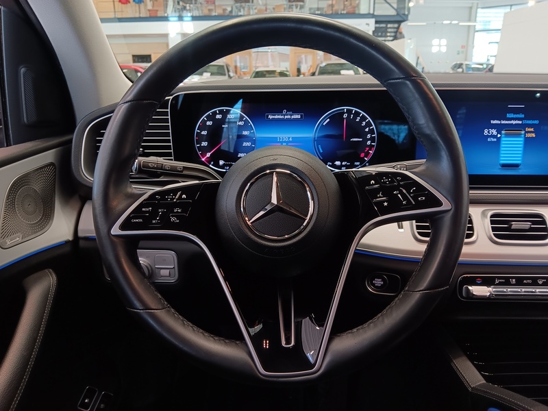 Mercedes-Benz GLE vaihtoauto