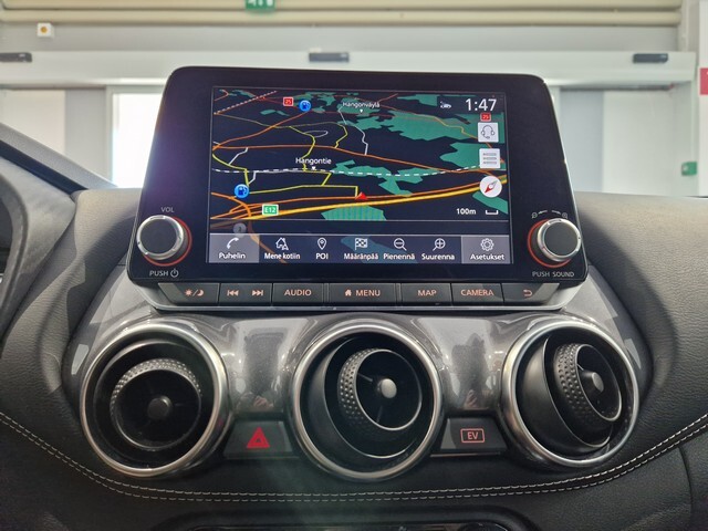 Nissan Juke vaihtoauto