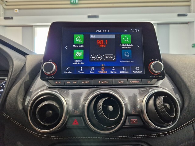 Nissan Juke vaihtoauto