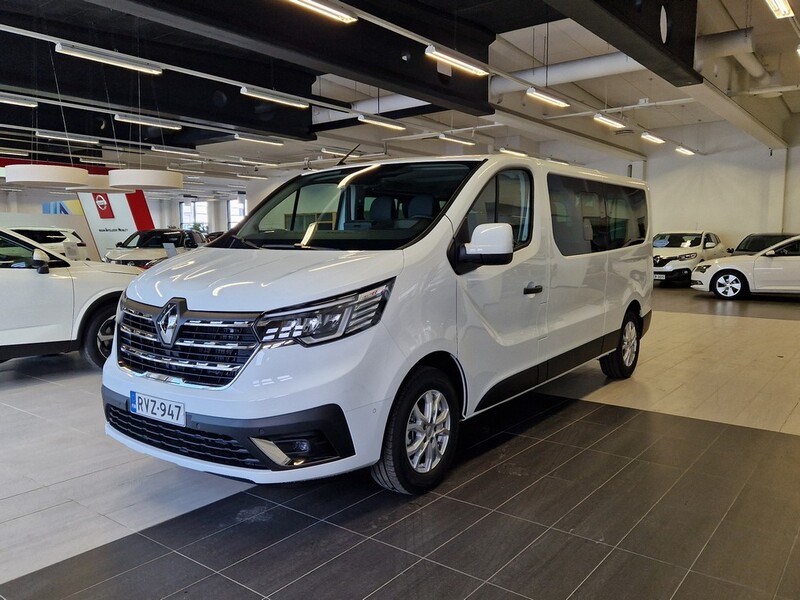 Renault Trafic Combi vaihtoauto