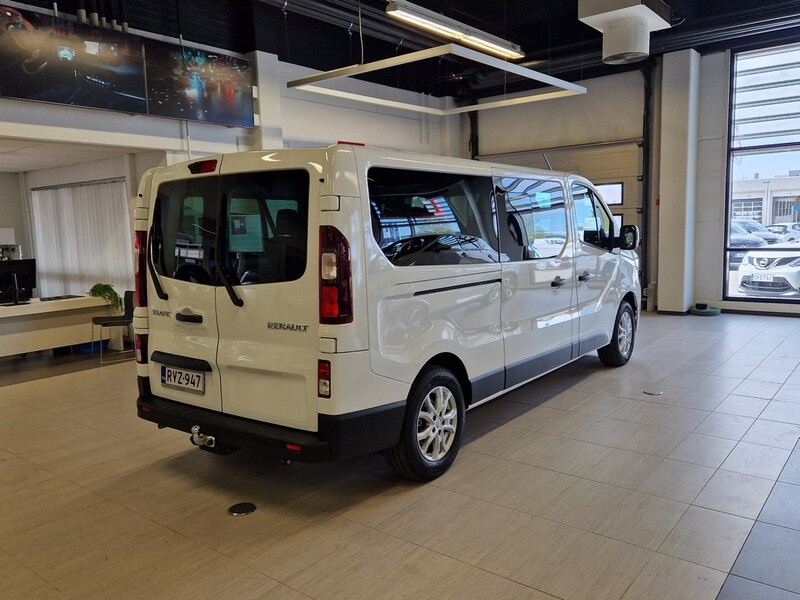 Renault Trafic Combi vaihtoauto