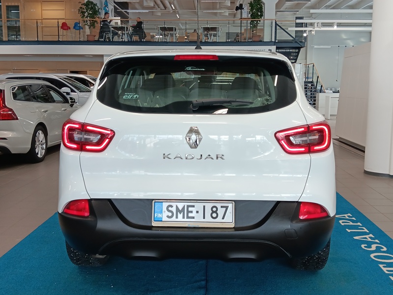 Renault Kadjar vaihtoauto