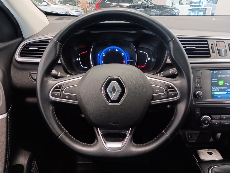 Renault Kadjar vaihtoauto
