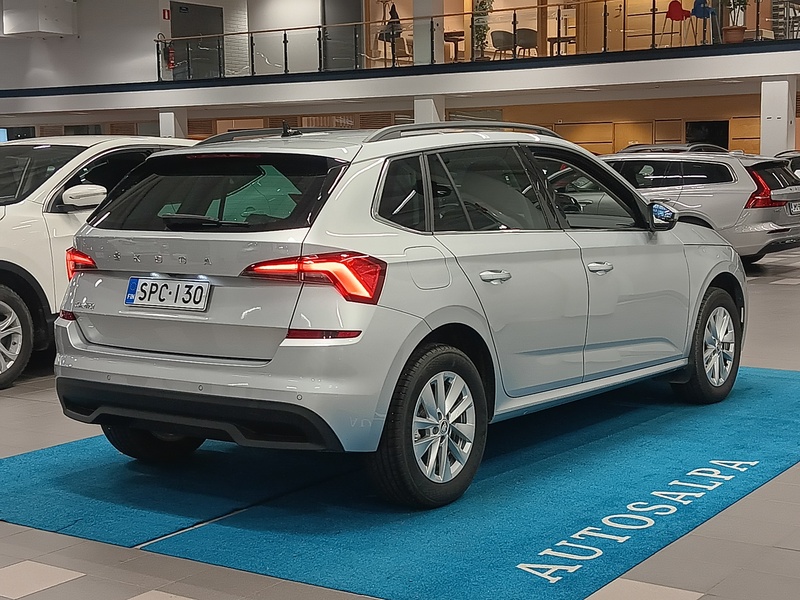 Skoda Kamiq vaihtoauto