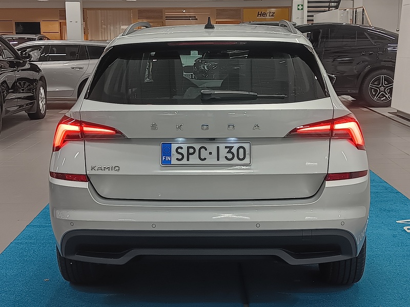 Skoda Kamiq vaihtoauto