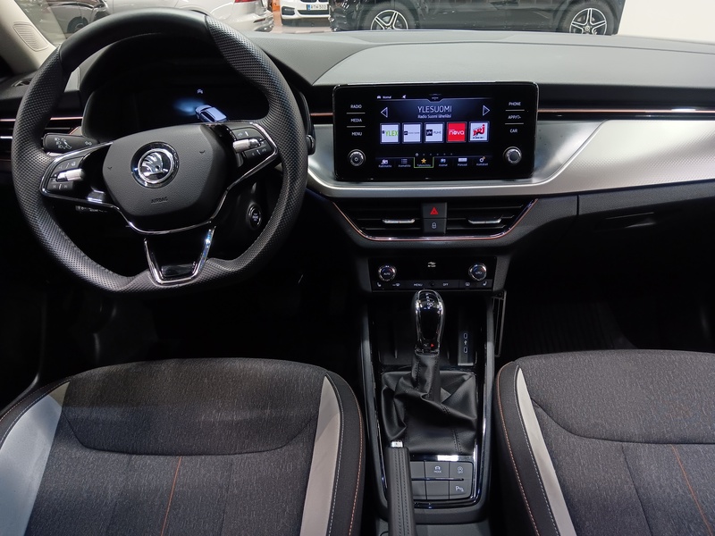 Skoda Kamiq vaihtoauto