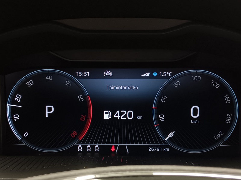 Skoda Kamiq vaihtoauto