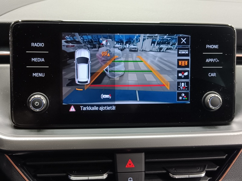 Skoda Kamiq vaihtoauto