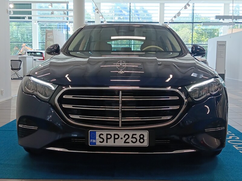 Mercedes-Benz E vaihtoauto
