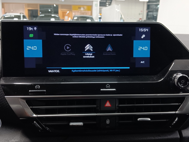 Citroën C4 vaihtoauto