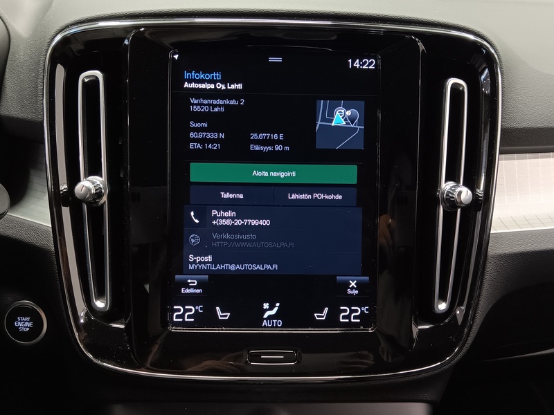 Volvo XC40 vaihtoauto