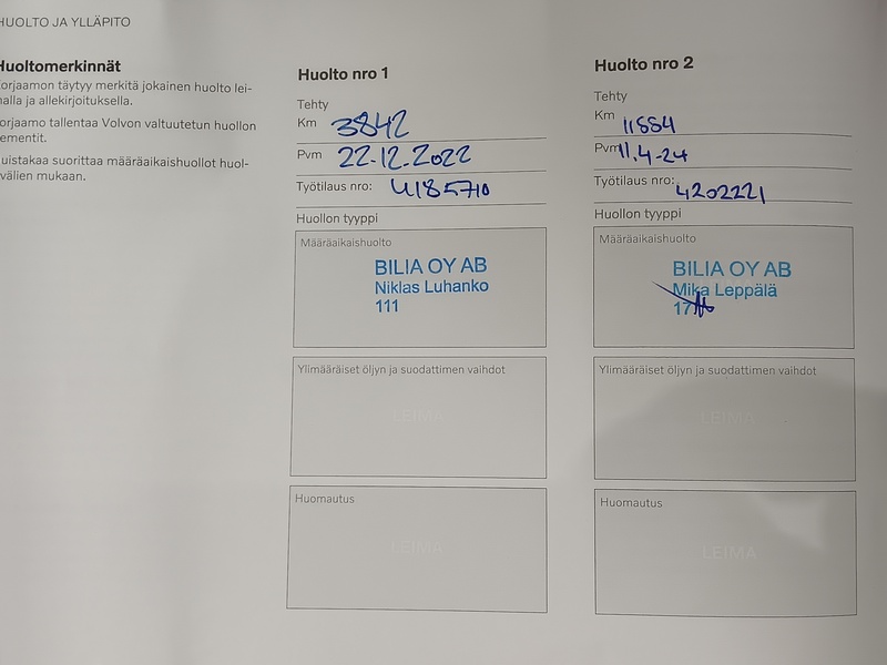 Volvo XC40 vaihtoauto