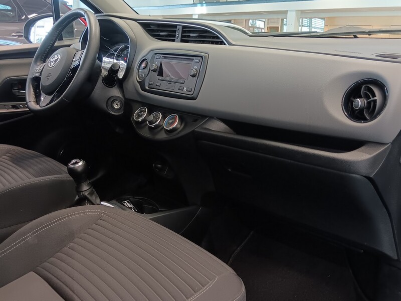 Toyota Yaris vaihtoauto