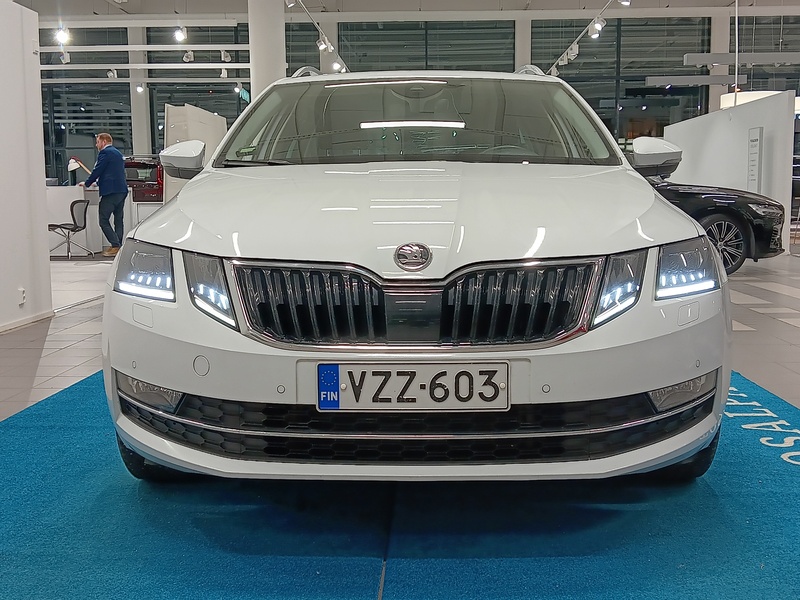 Skoda Octavia vaihtoauto