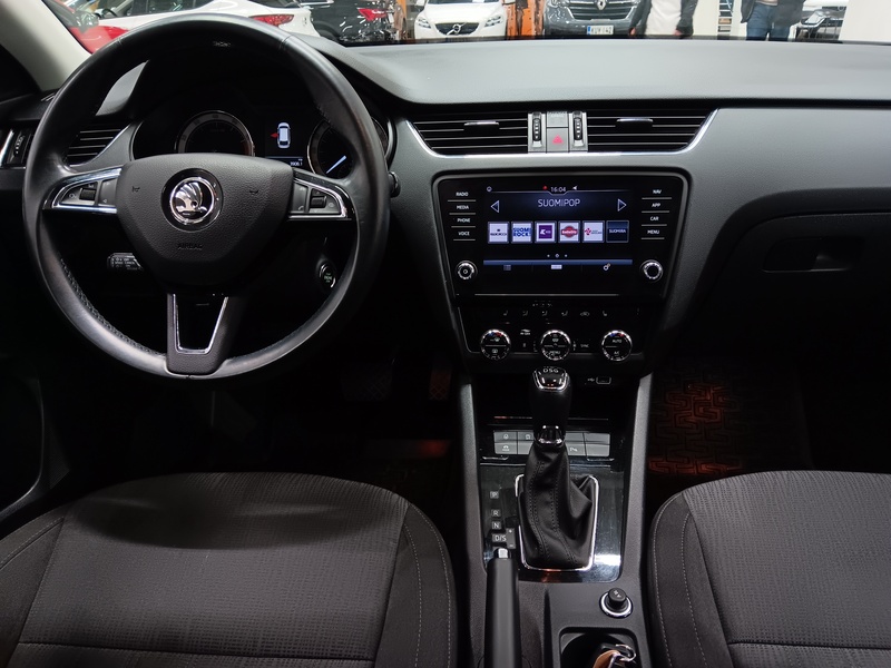 Skoda Octavia vaihtoauto