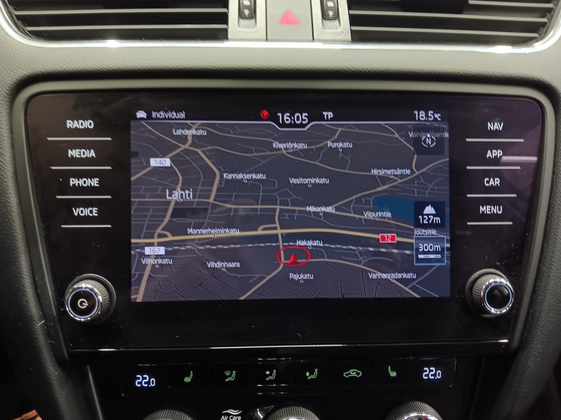 Skoda Octavia vaihtoauto