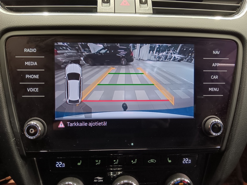 Skoda Octavia vaihtoauto