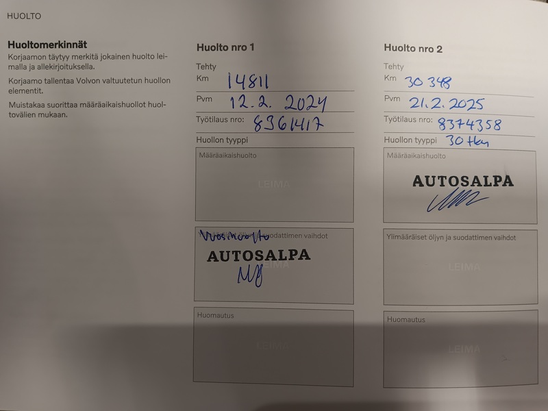 Volvo XC60 vaihtoauto