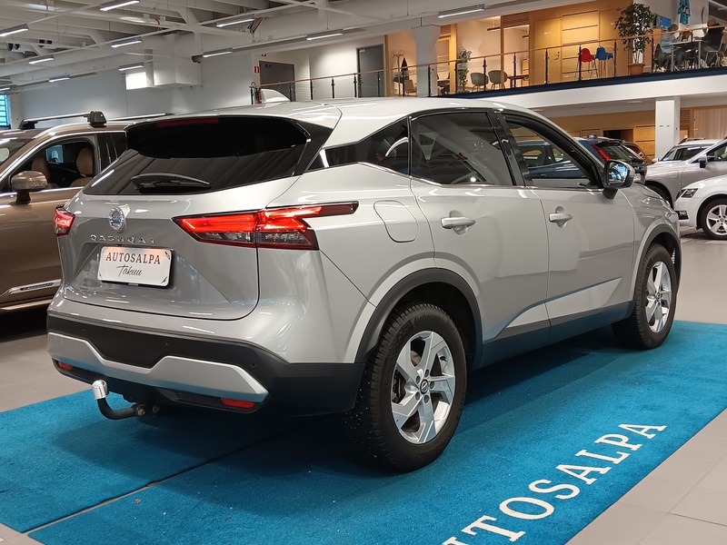 Nissan Qashqai vaihtoauto