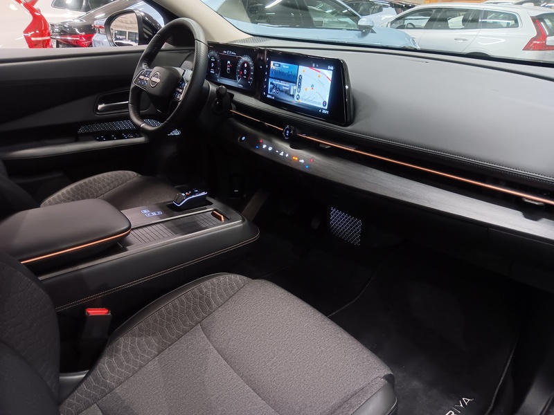 Nissan Ariya vaihtoauto