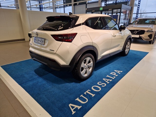 Nissan Juke vaihtoauto