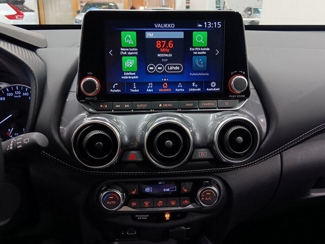 Nissan Juke vaihtoauto