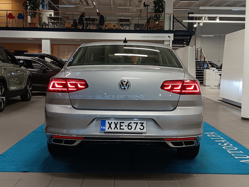 Volkswagen Passat vaihtoauto