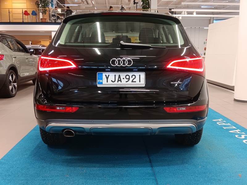 Audi Q5 vaihtoauto