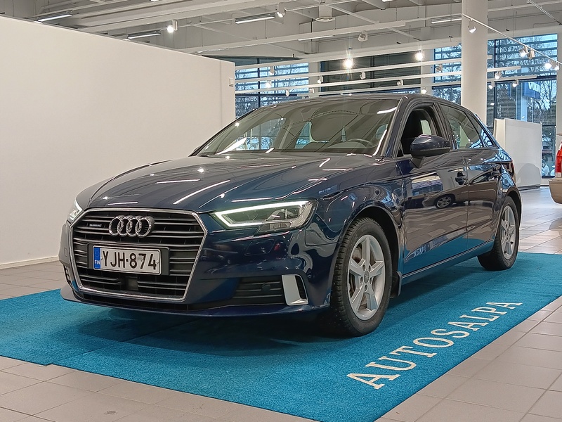 Audi A3 vaihtoauto
