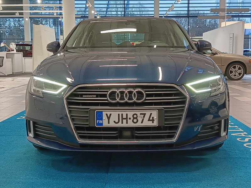 Audi A3 vaihtoauto