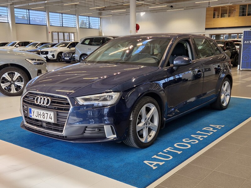 Audi A3 vaihtoauto