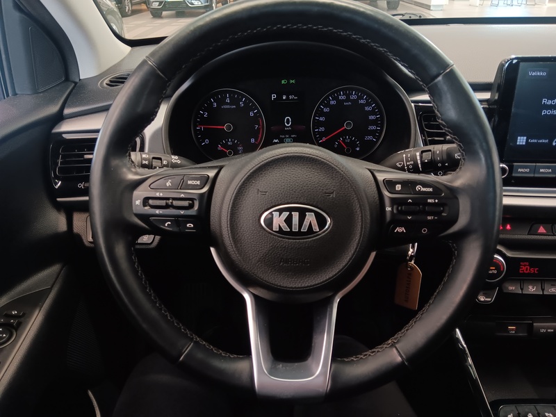 Kia Rio vaihtoauto
