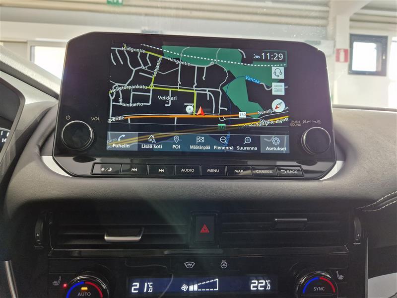 Nissan Qashqai vaihtoauto