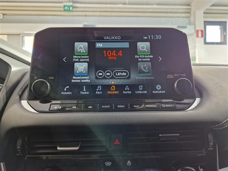 Nissan Qashqai vaihtoauto