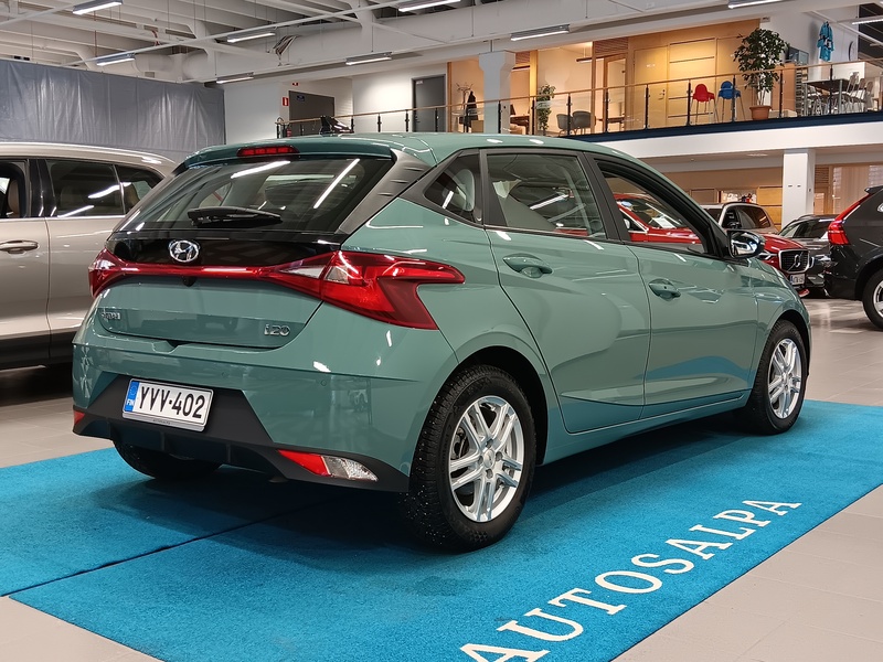 Hyundai i20 Hatchback vaihtoauto